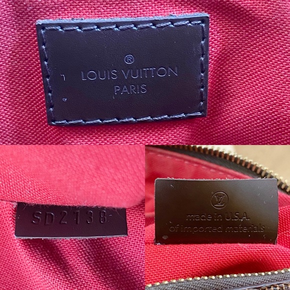 ✨NEW WITH TAGS✨ Siena PM Damier Ebene Authentic - Picture 10 of 10